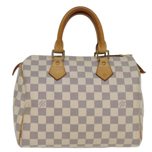 LOUIS VUITTON Damier Azur Speedy 25 Hand Bag - Picture 11 of 16